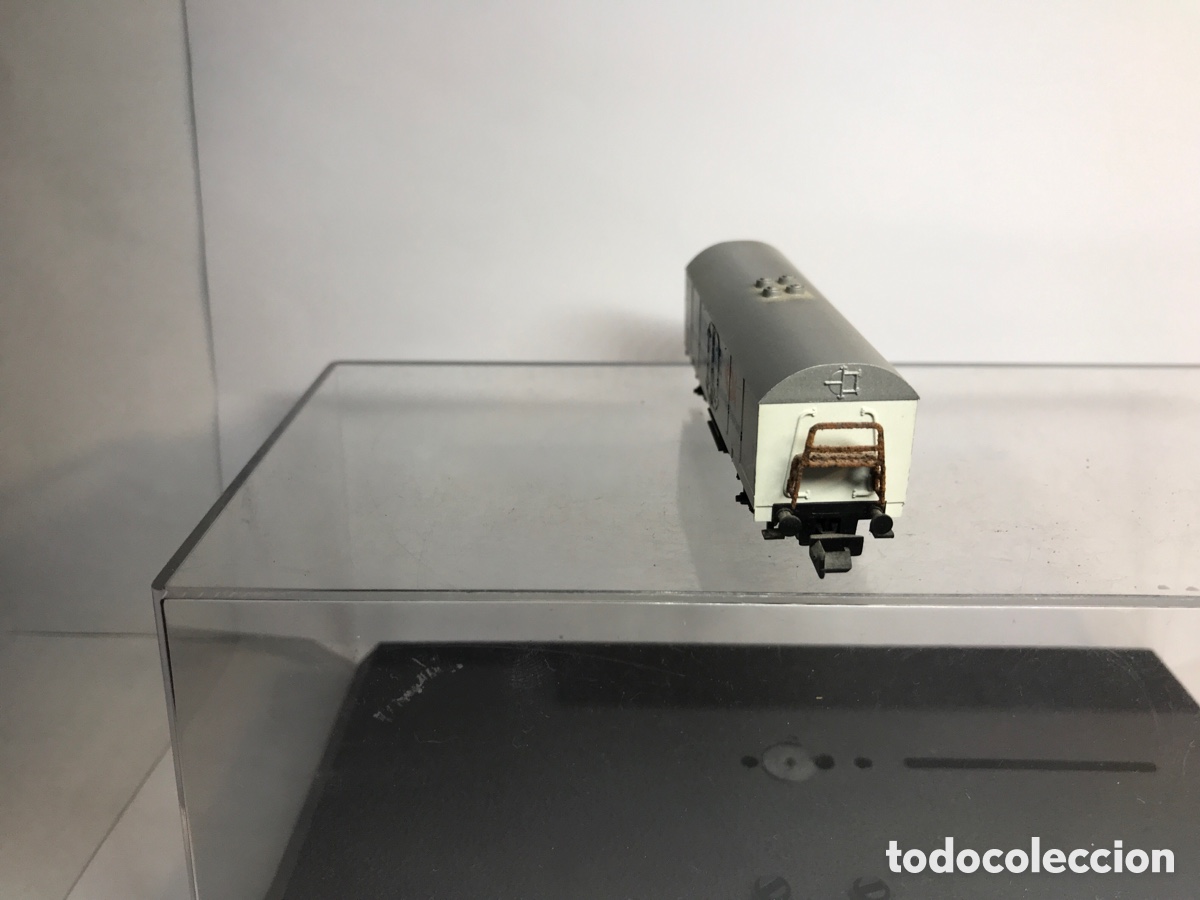 Trenes escala: VAG&Oacute;N MERCANC&Iacute;AS FLEISCHMANN MADE IN GERMANY - Foto 4