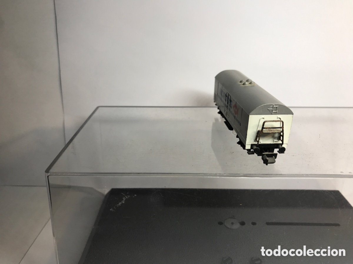 Trenes escala: VAG&Oacute;N MERCANC&Iacute;AS FLEISCHMANN MADE IN GERMANY - Foto 5