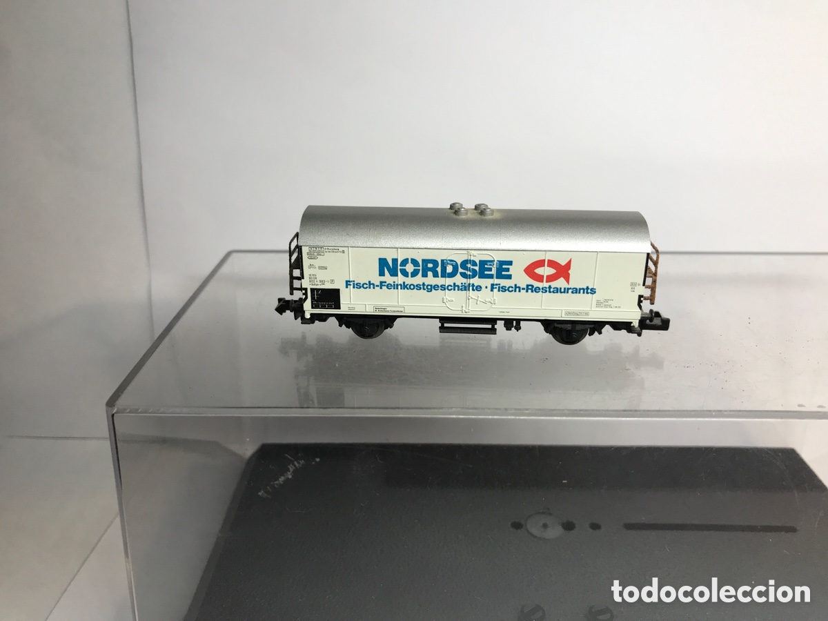 Trenes escala: VAG&Oacute;N MERCANC&Iacute;AS FLEISCHMANN MADE IN GERMANY - Foto 1