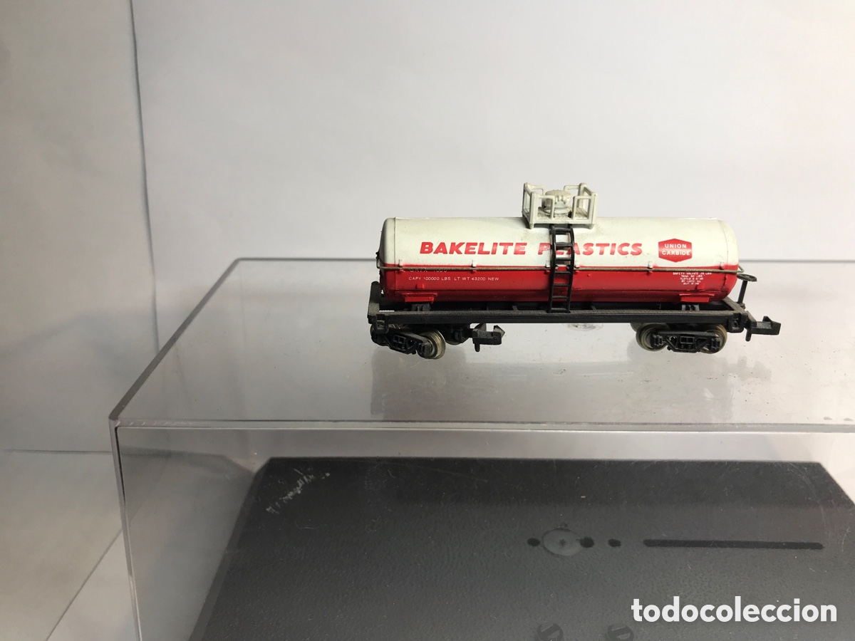 Trenes escala: VAG&Oacute;N CISTERNA FLEISCHMANN MADE IN GERMANY - Foto 2