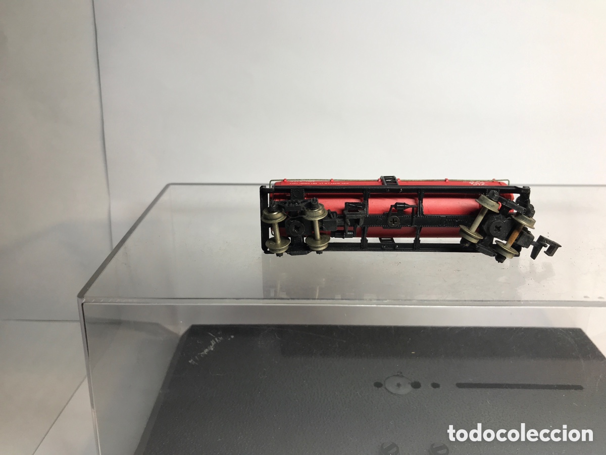 Trenes escala: VAG&Oacute;N CISTERNA FLEISCHMANN MADE IN GERMANY - Foto 3