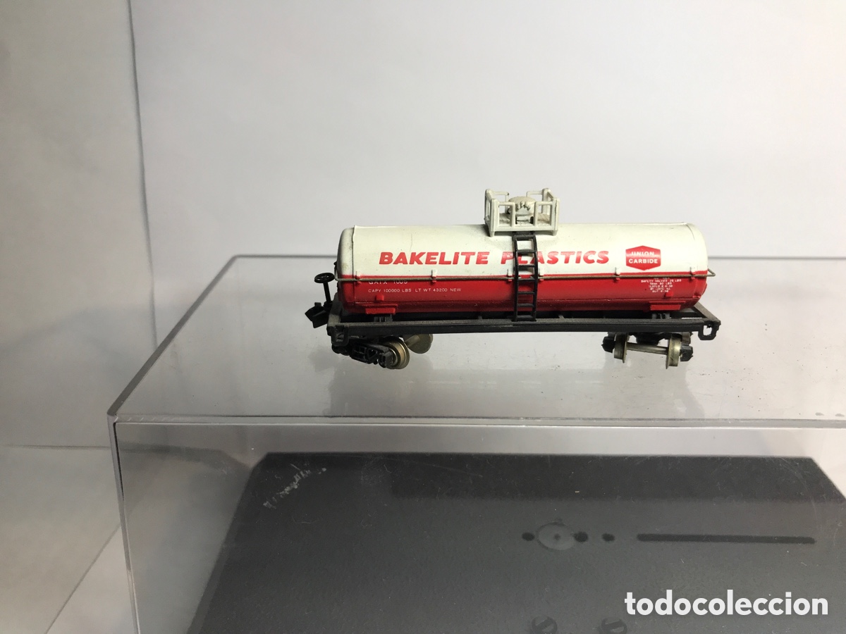 Trenes escala: VAG&Oacute;N CISTERNA FLEISCHMANN MADE IN GERMANY - Foto 1