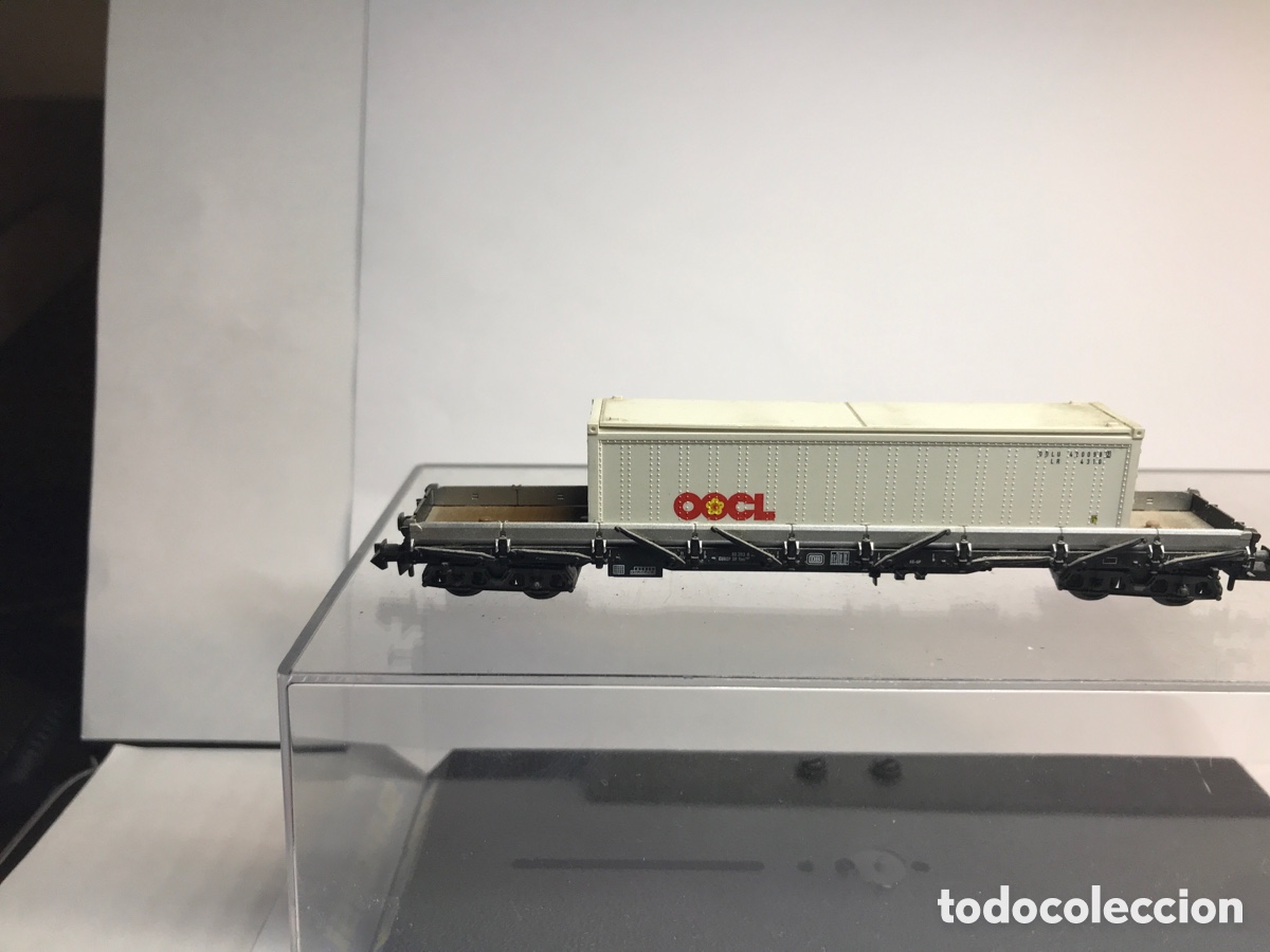 Trenes escala: VAG&Oacute;N MERCANC&Iacute;AS FLEISCHMANN MADE IN GERMANY - Foto 2