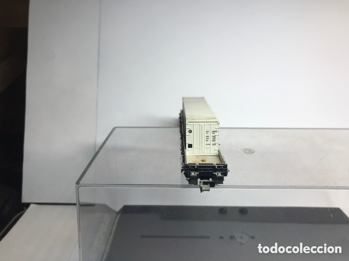 Trenes escala: VAG&Oacute;N MERCANC&Iacute;AS FLEISCHMANN MADE IN GERMANY - Foto 5