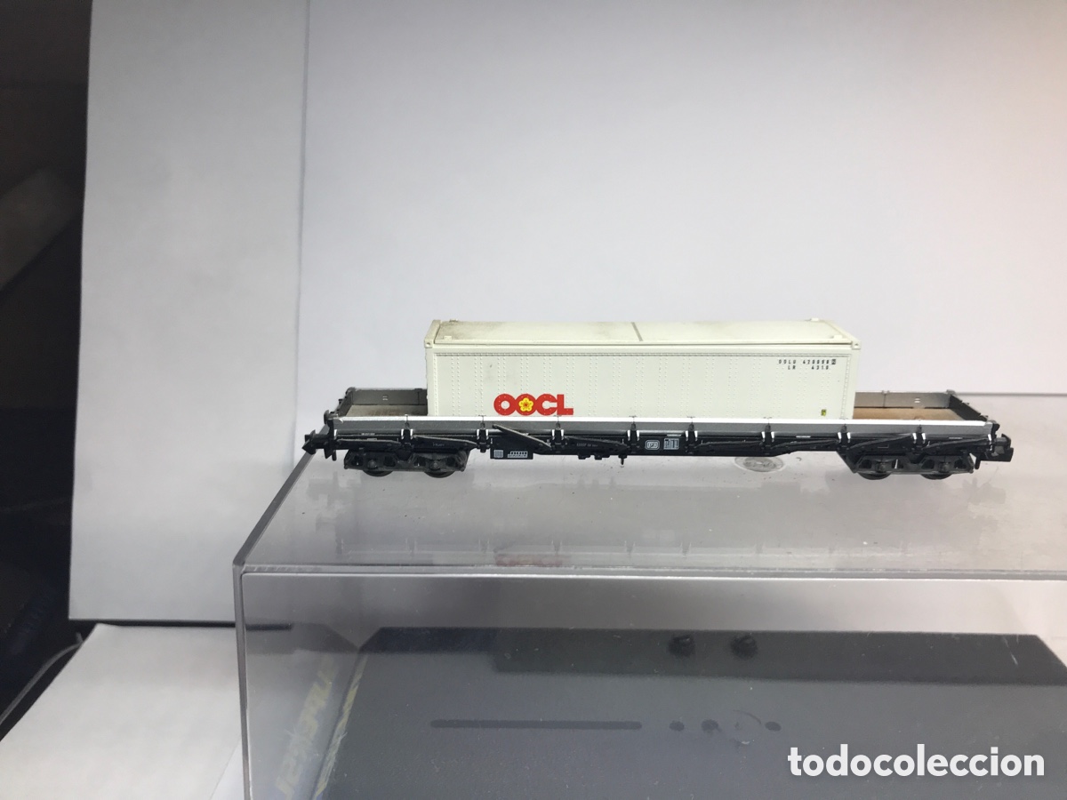 Trenes escala: VAG&Oacute;N MERCANC&Iacute;AS FLEISCHMANN MADE IN GERMANY - Foto 1