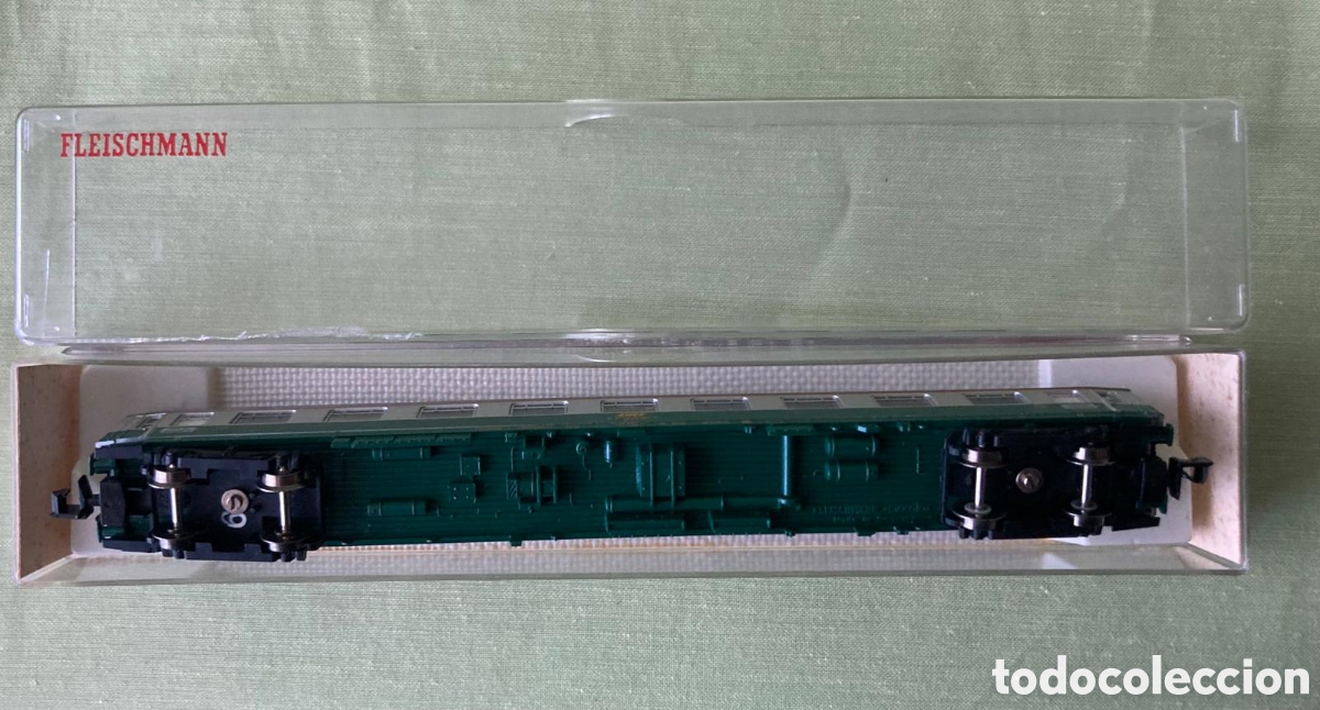 Trenes escala: Vag&oacute;n pasajeros de 1&ordf; Clase de la SNFC. Fleischmann N (Ref. 8151) - Foto 3