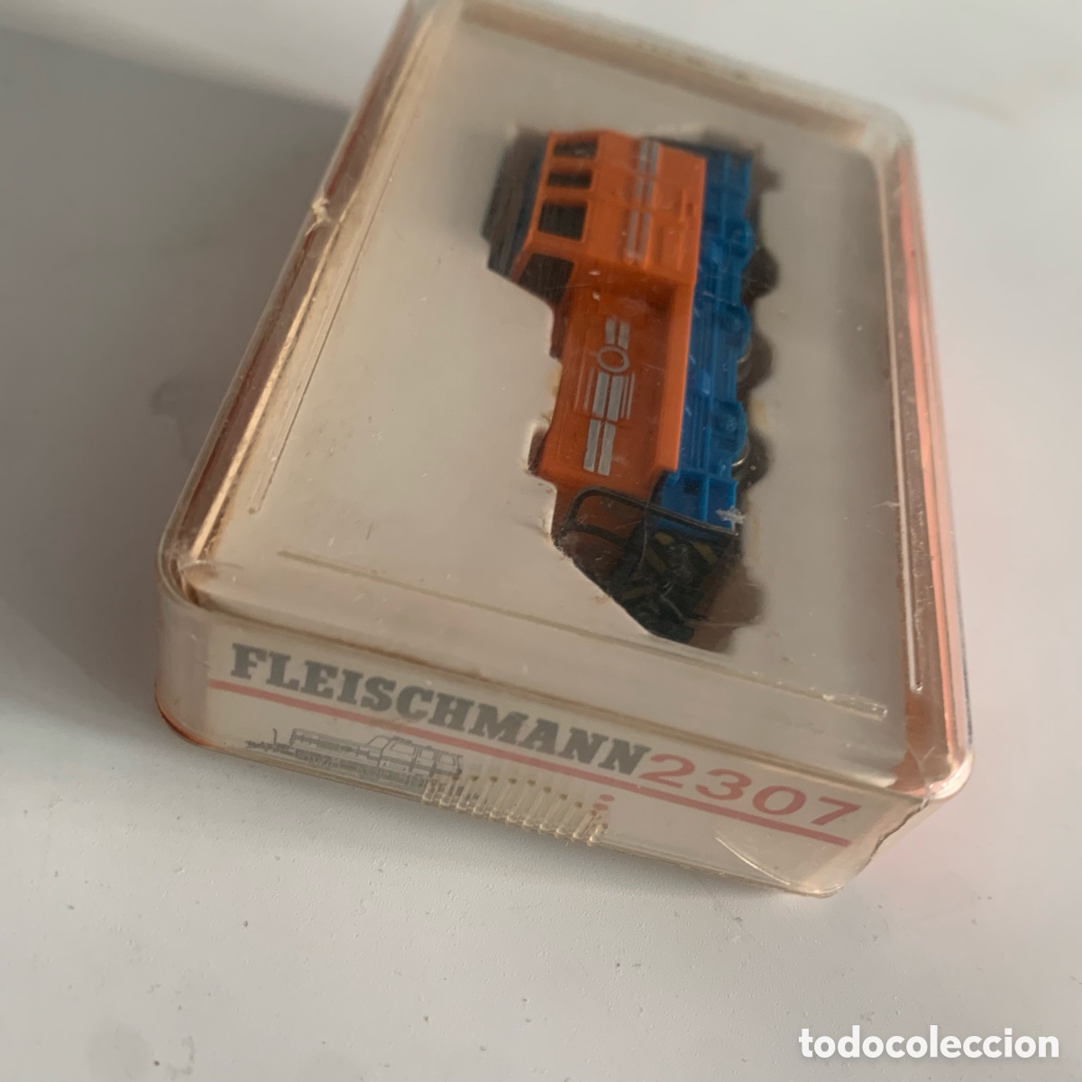 Trenes escala: locomotora diesel maniobras fleischmann ref. 2307 - Foto 2