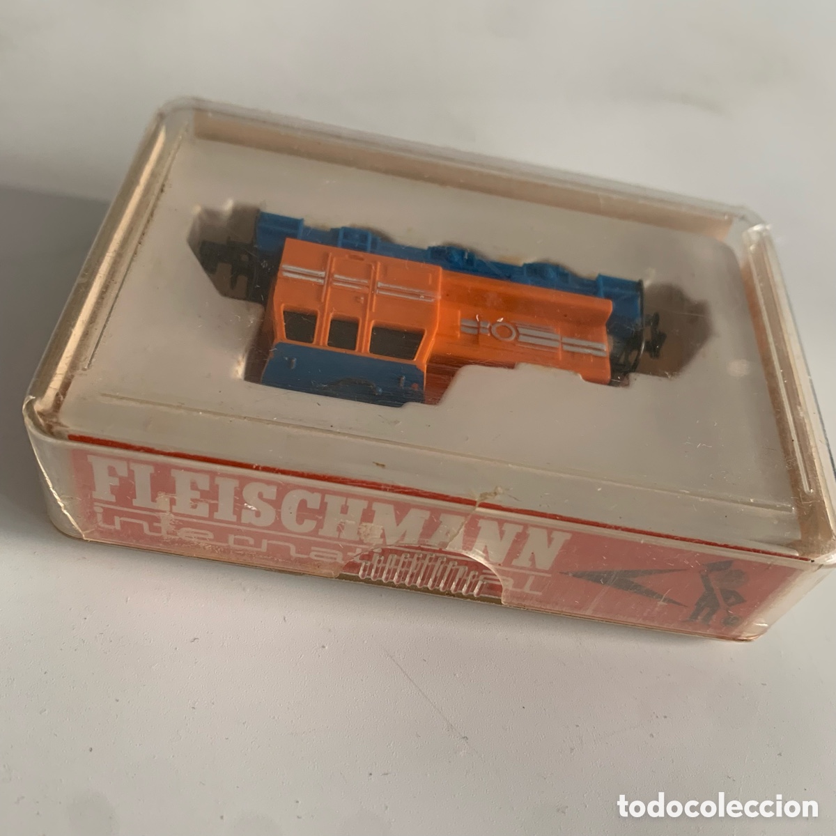 Trenes escala: locomotora diesel maniobras fleischmann ref. 2307 - Foto 3