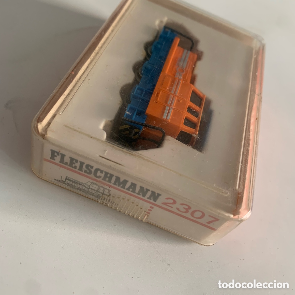 Trenes escala: locomotora diesel maniobras fleischmann ref. 2307 - Foto 4