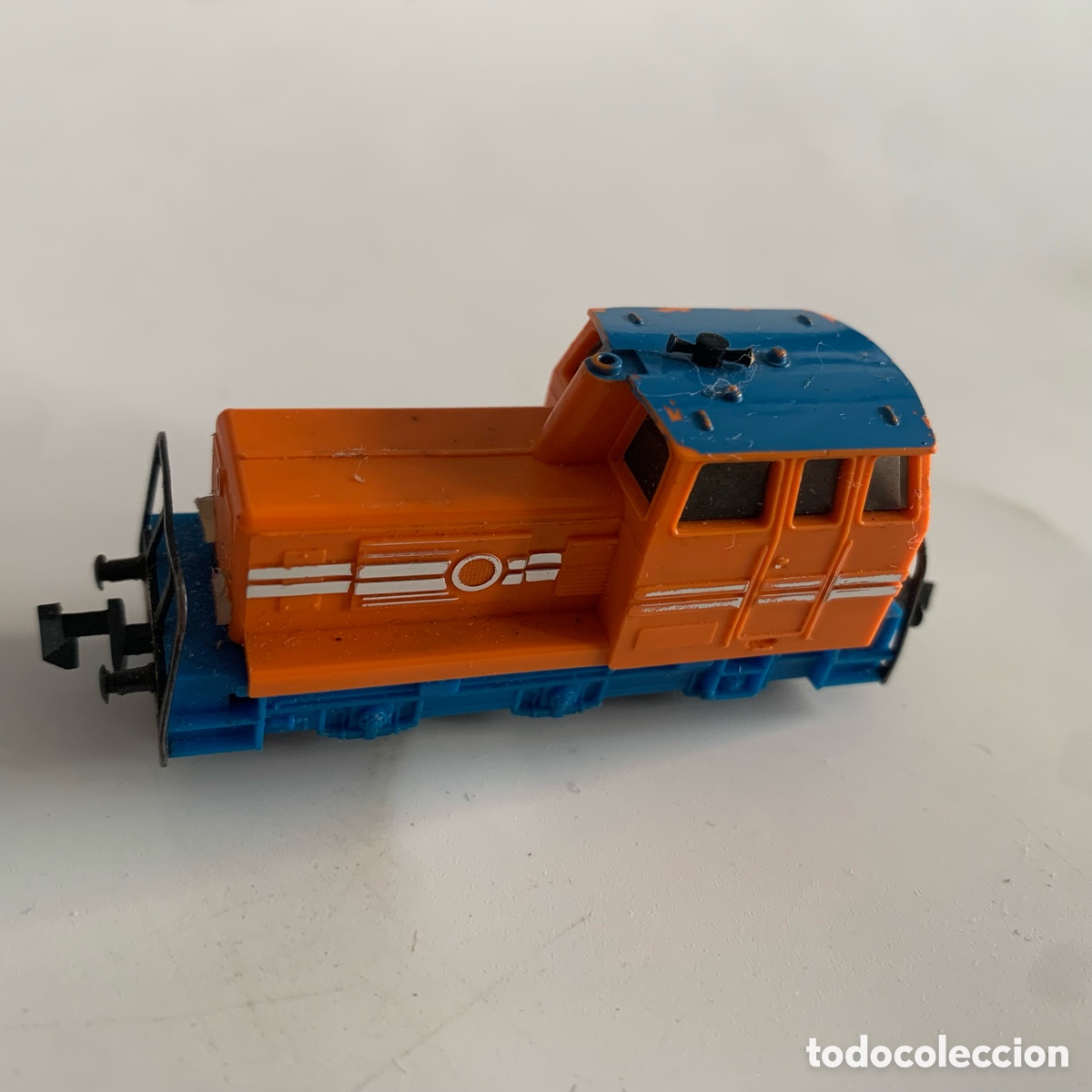Trenes escala: locomotora diesel maniobras fleischmann ref. 2307 - Foto 6