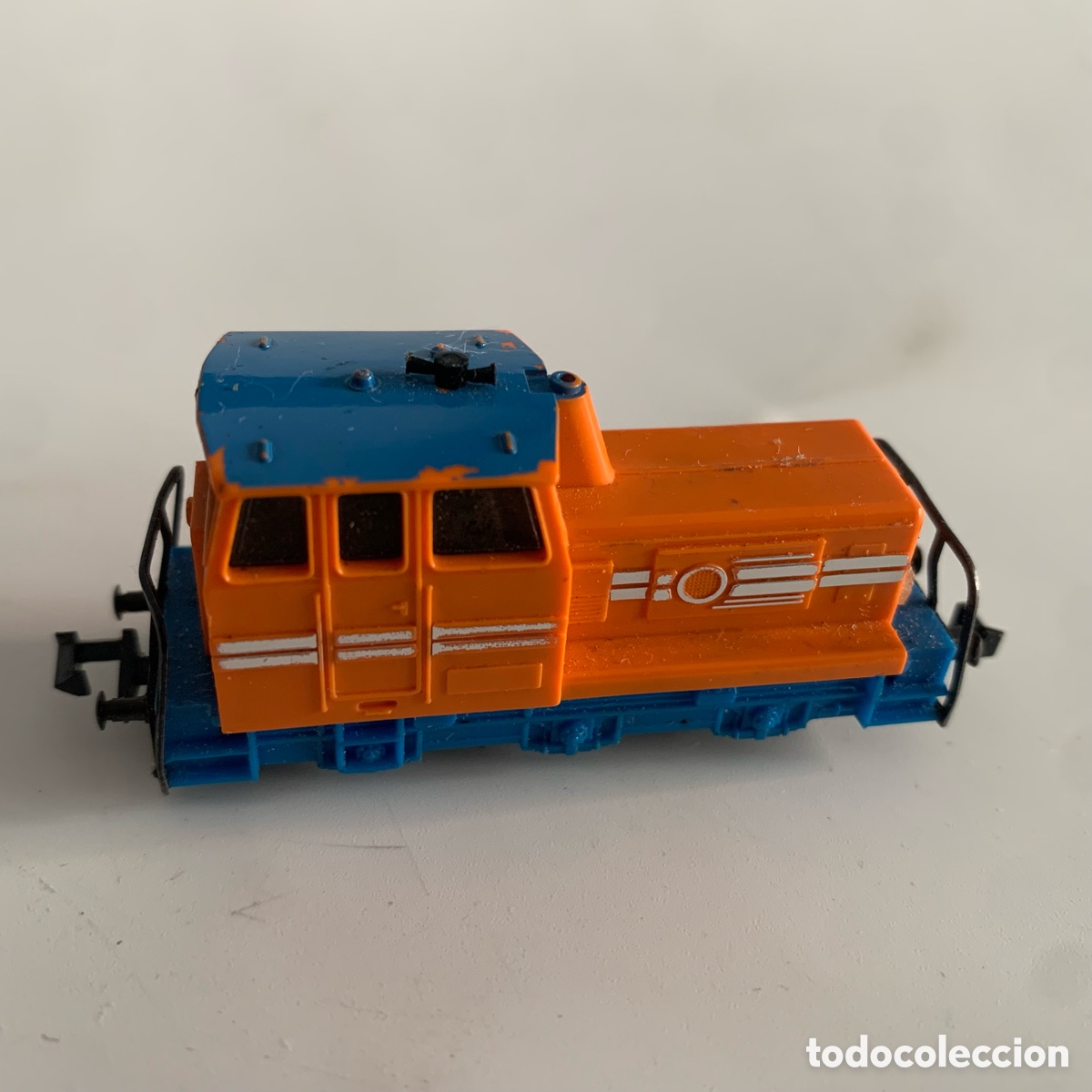 Trenes escala: locomotora diesel maniobras fleischmann ref. 2307 - Foto 8
