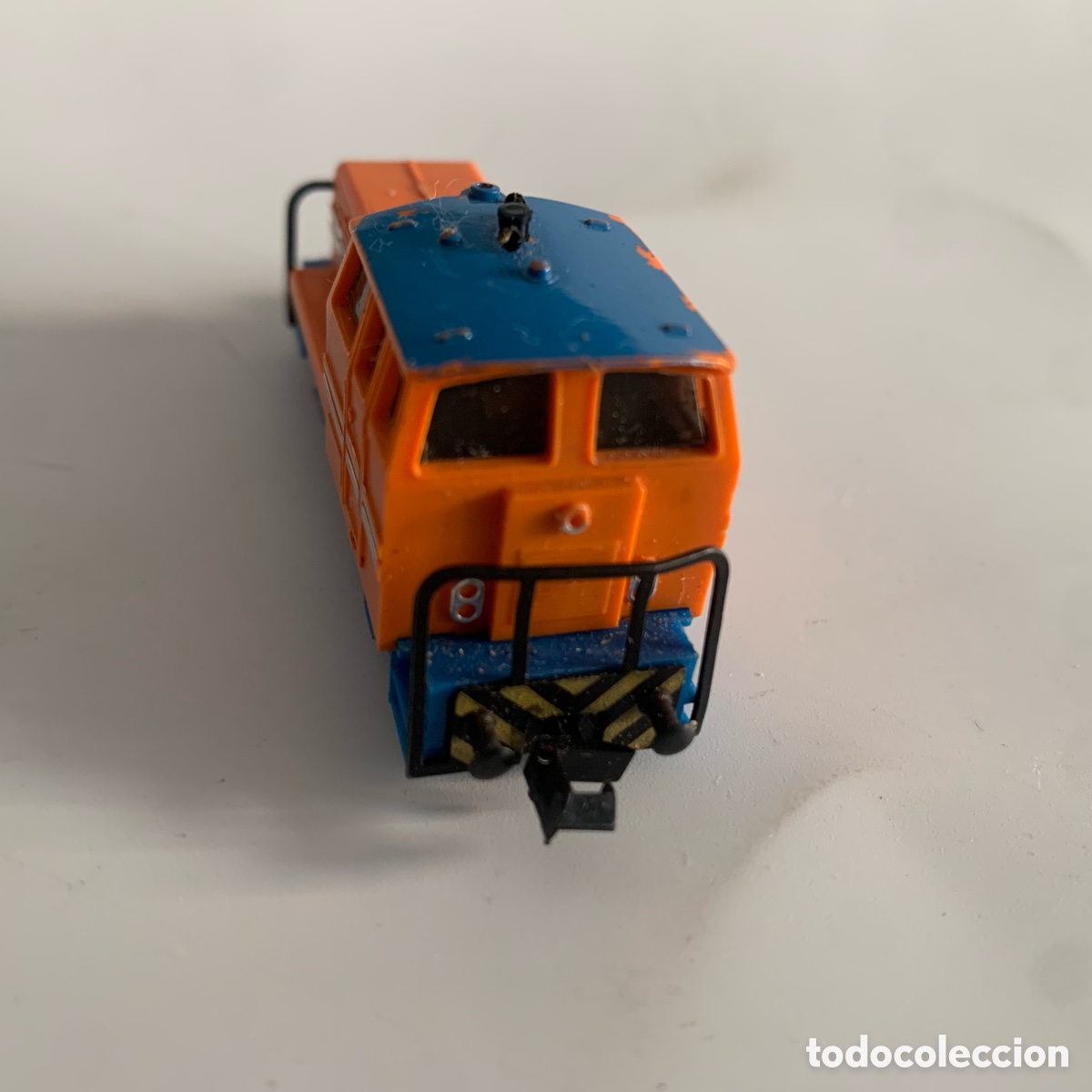 Trenes escala: locomotora diesel maniobras fleischmann ref. 2307 - Foto 9