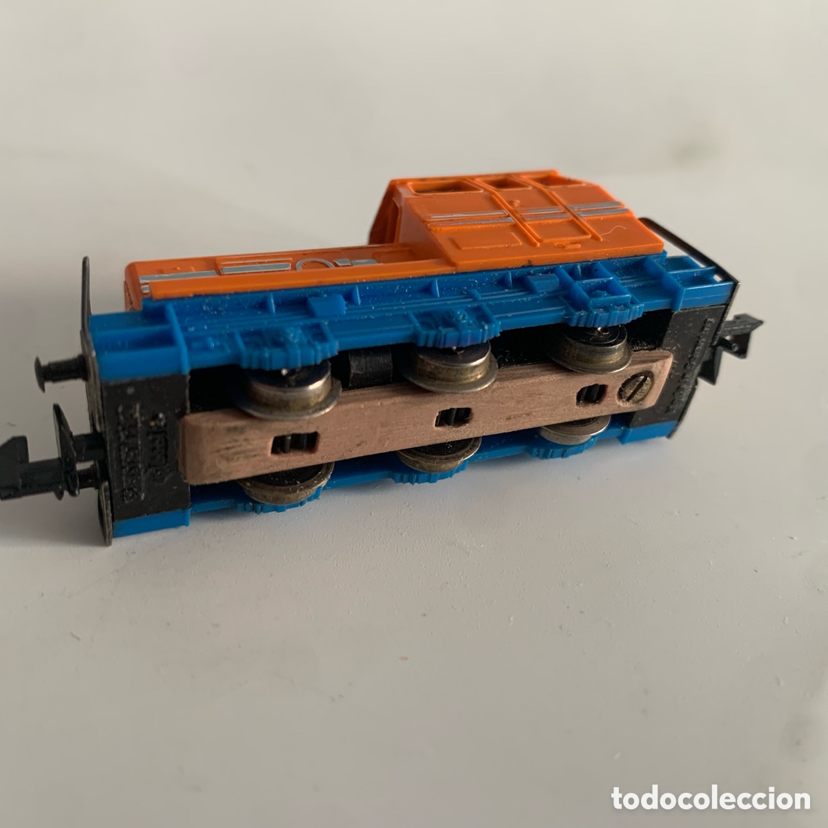 Trenes escala: locomotora diesel maniobras fleischmann ref. 2307 - Foto 10