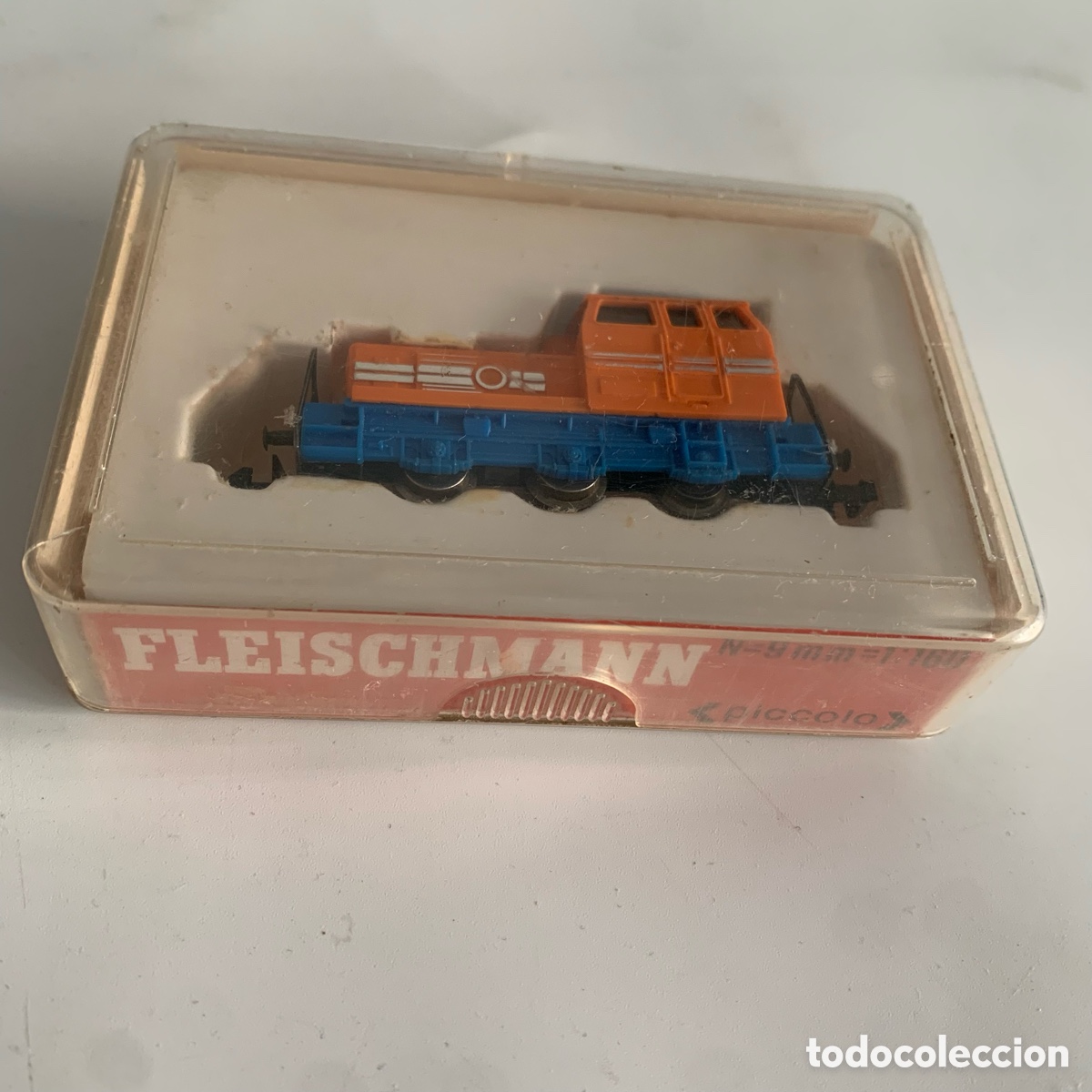 Trenes escala: locomotora diesel maniobras fleischmann ref. 2307 - Foto 1