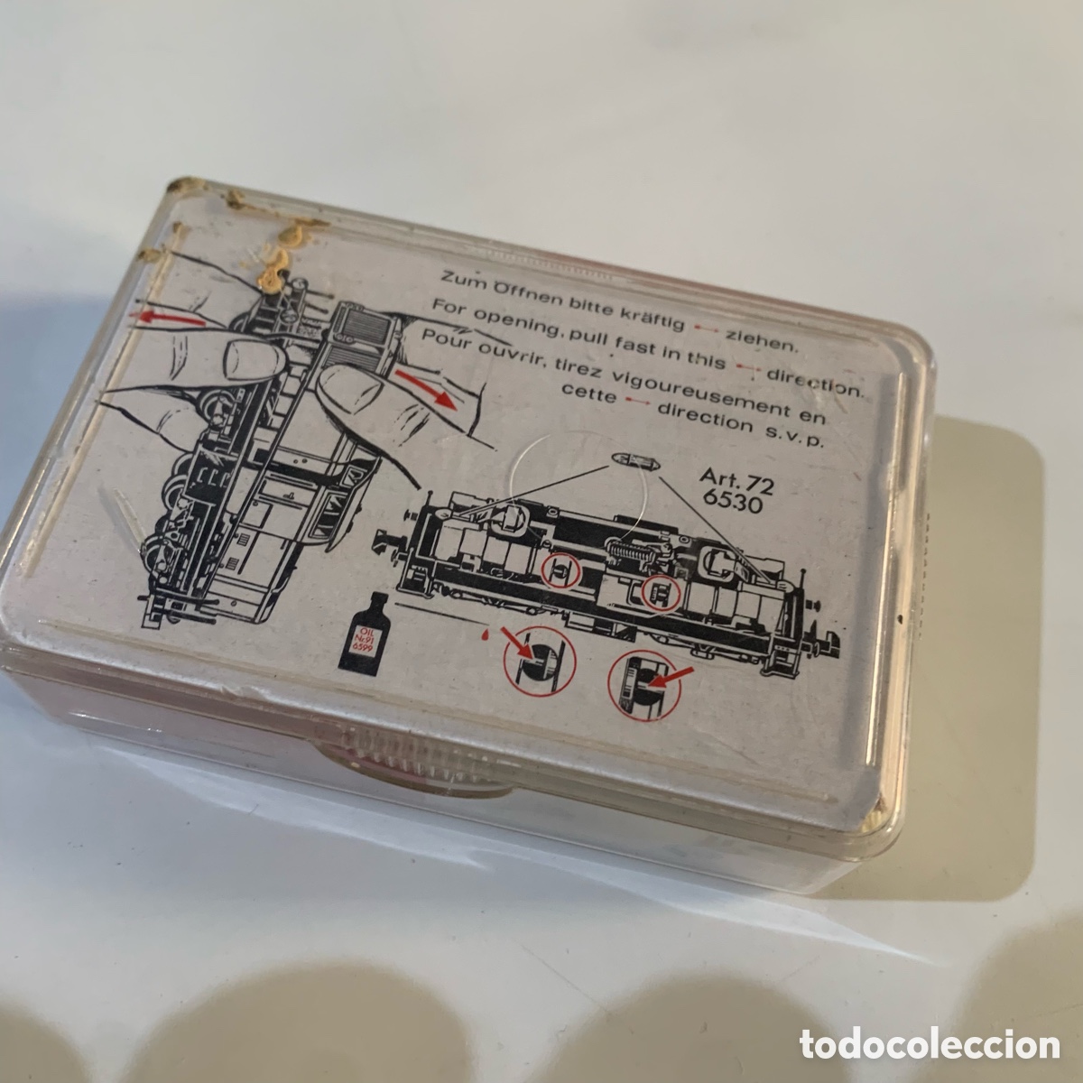 Trenes escala: locomotora diesel fleischmann ref. 7230 - Foto 4