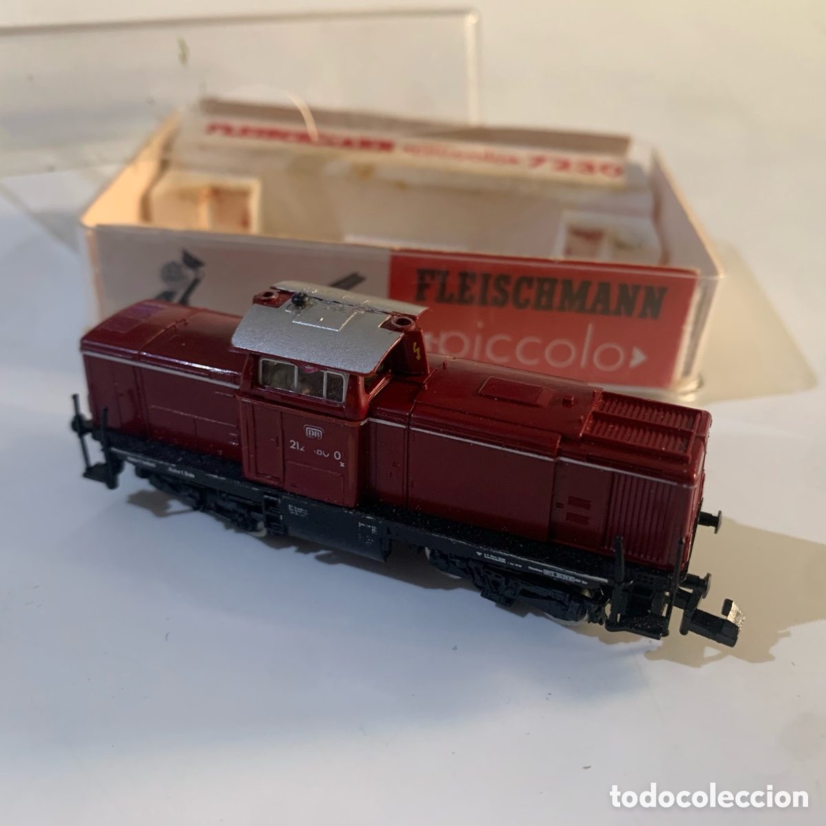 Trenes escala: locomotora diesel fleischmann ref. 7230 - Foto 5