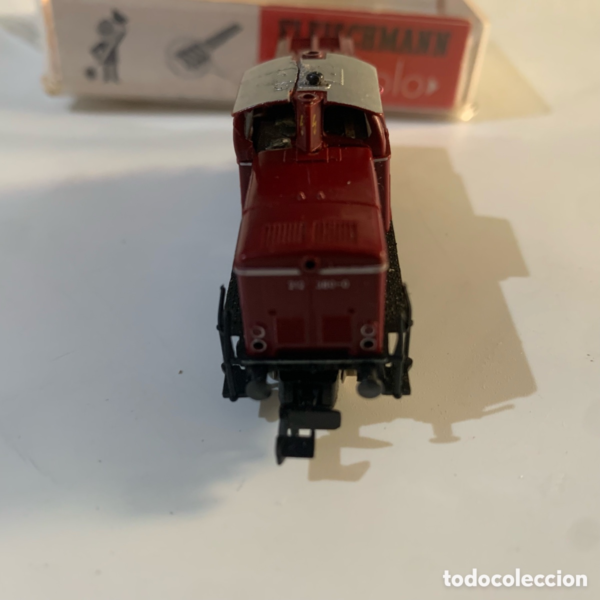 Trenes escala: locomotora diesel fleischmann ref. 7230 - Foto 6