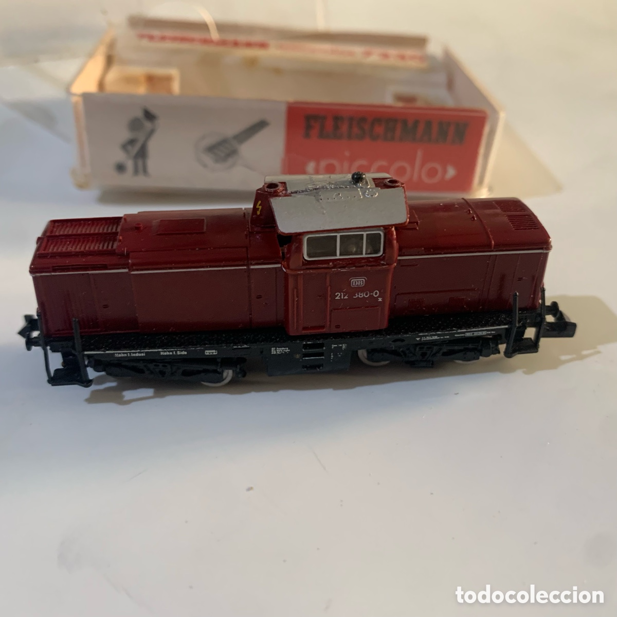 Trenes escala: locomotora diesel fleischmann ref. 7230 - Foto 7
