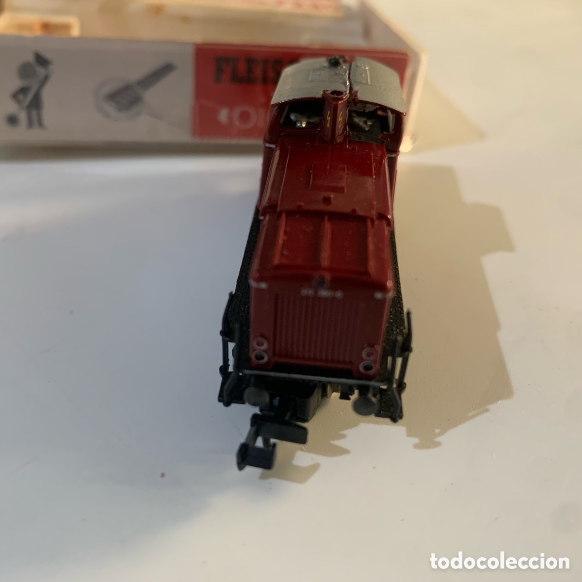Trenes escala: locomotora diesel fleischmann ref. 7230 - Foto 8