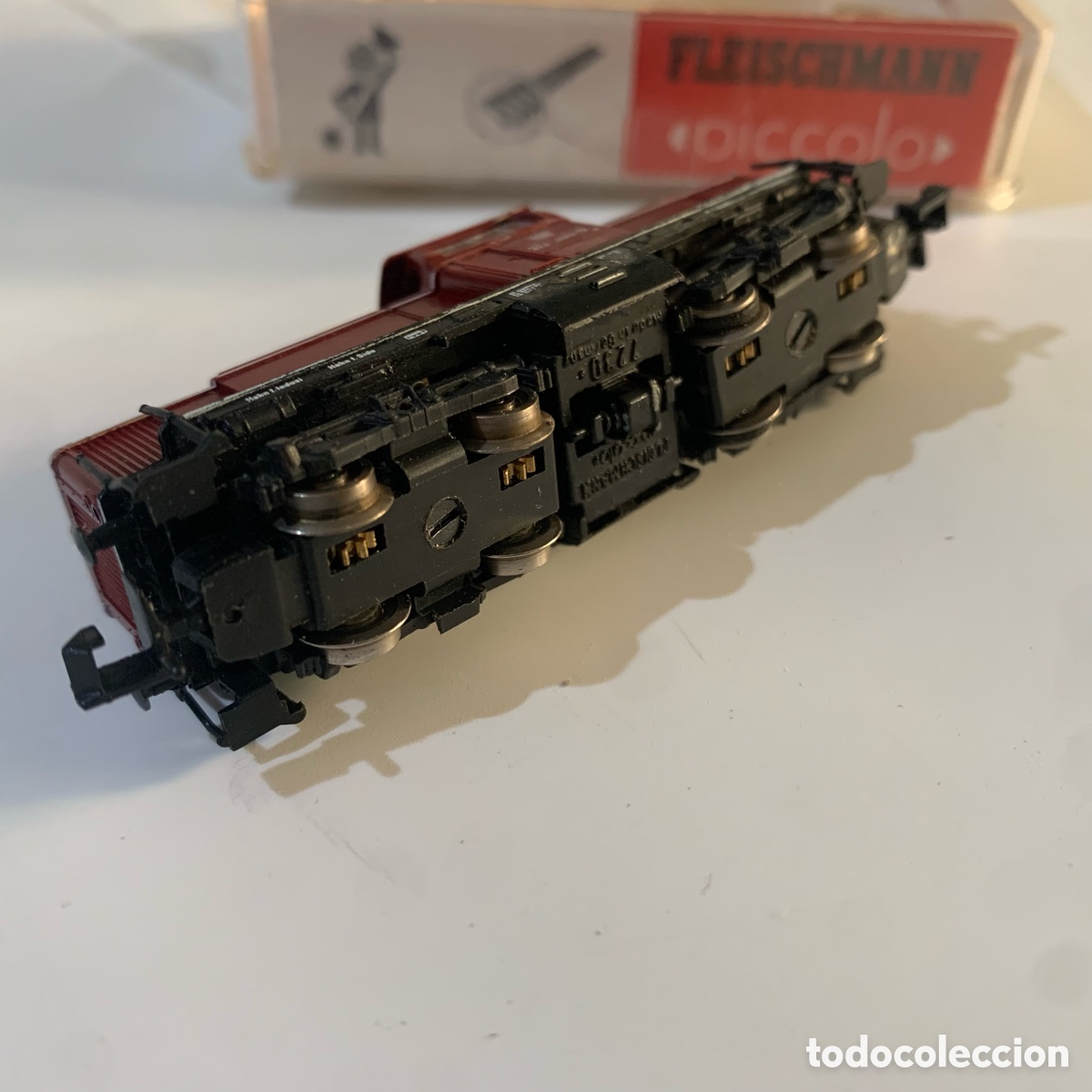 Trenes escala: locomotora diesel fleischmann ref. 7230 - Foto 9