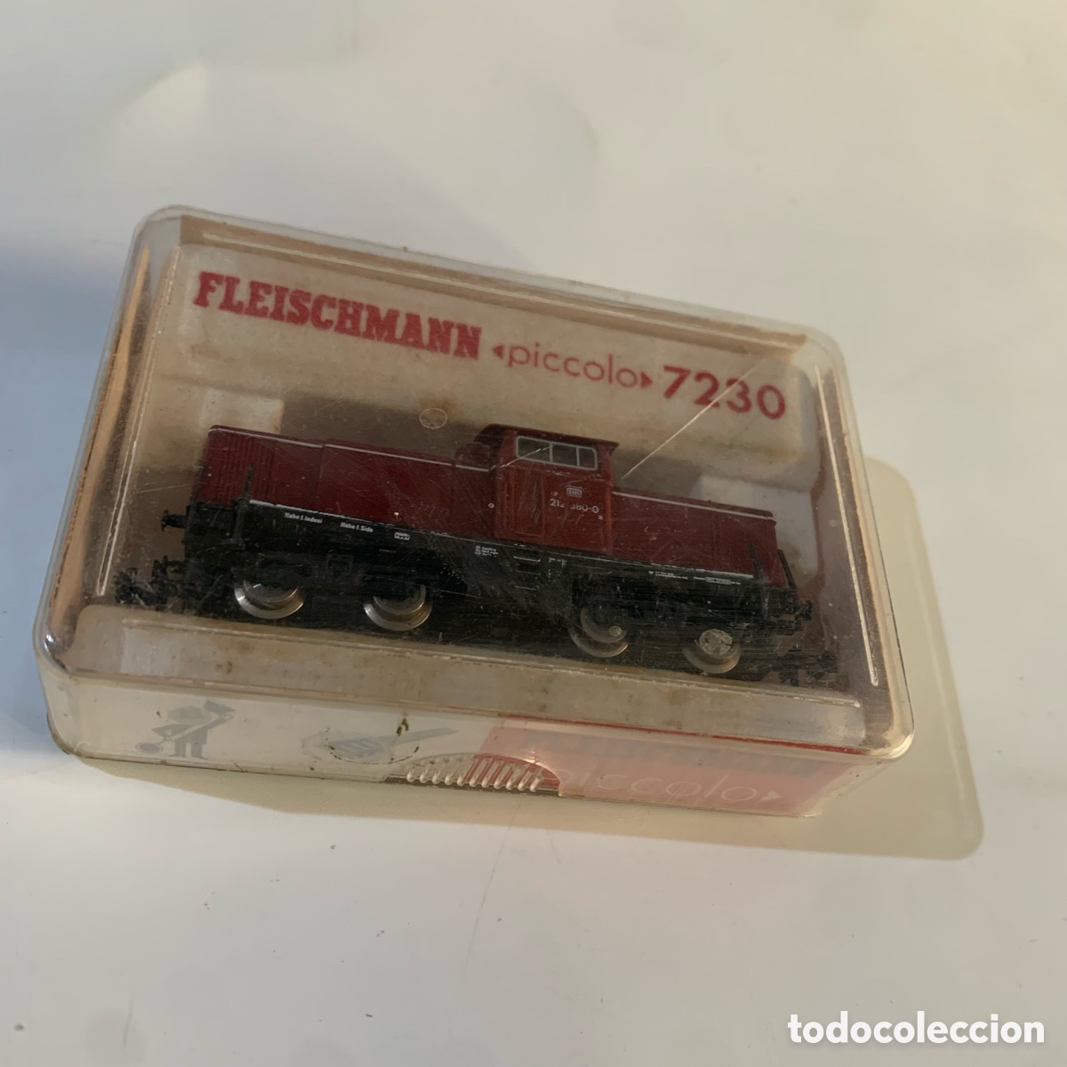 Trenes escala: locomotora diesel fleischmann ref. 7230 - Foto 1