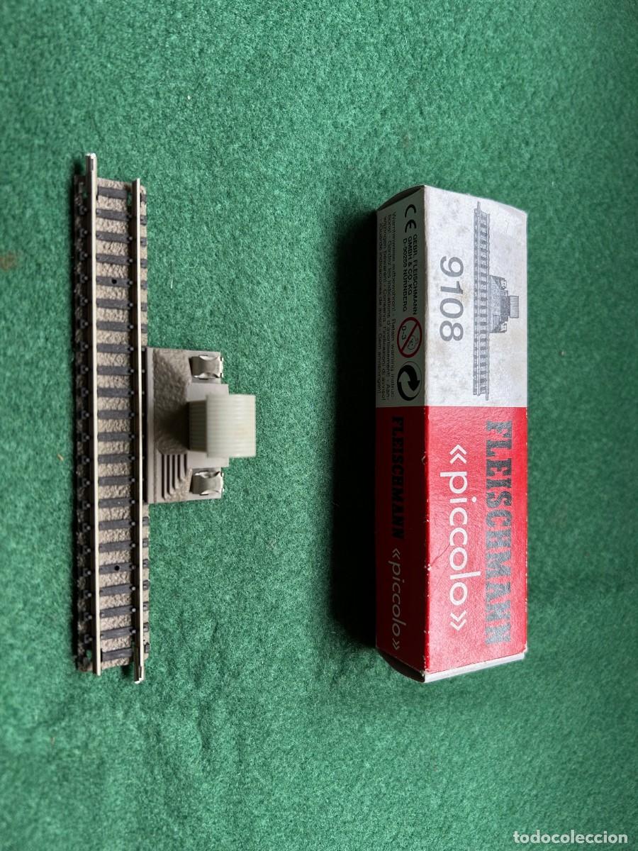 Trenes escala: Fleischmann Piccolo 9108 - Foto 1