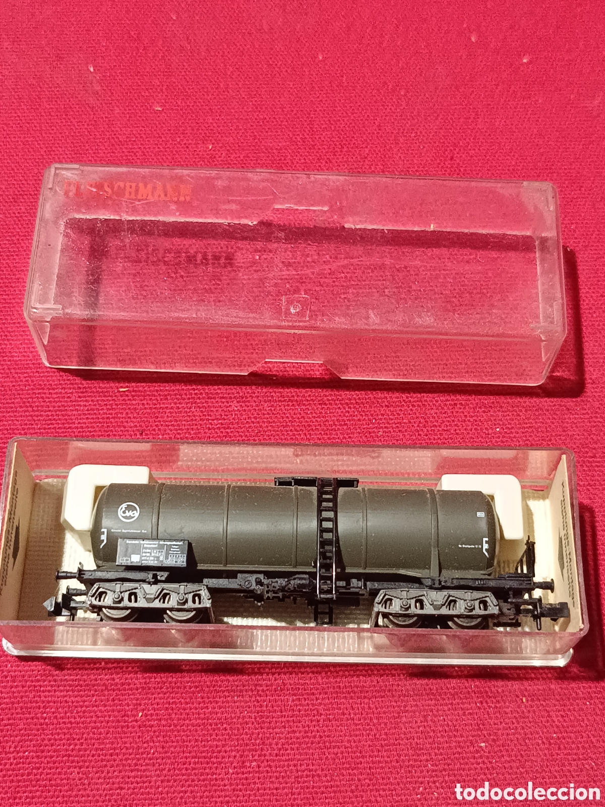 Trenes escala: Vag&oacute;n cisterna Fleischmann Eva 8485 k - Foto 1