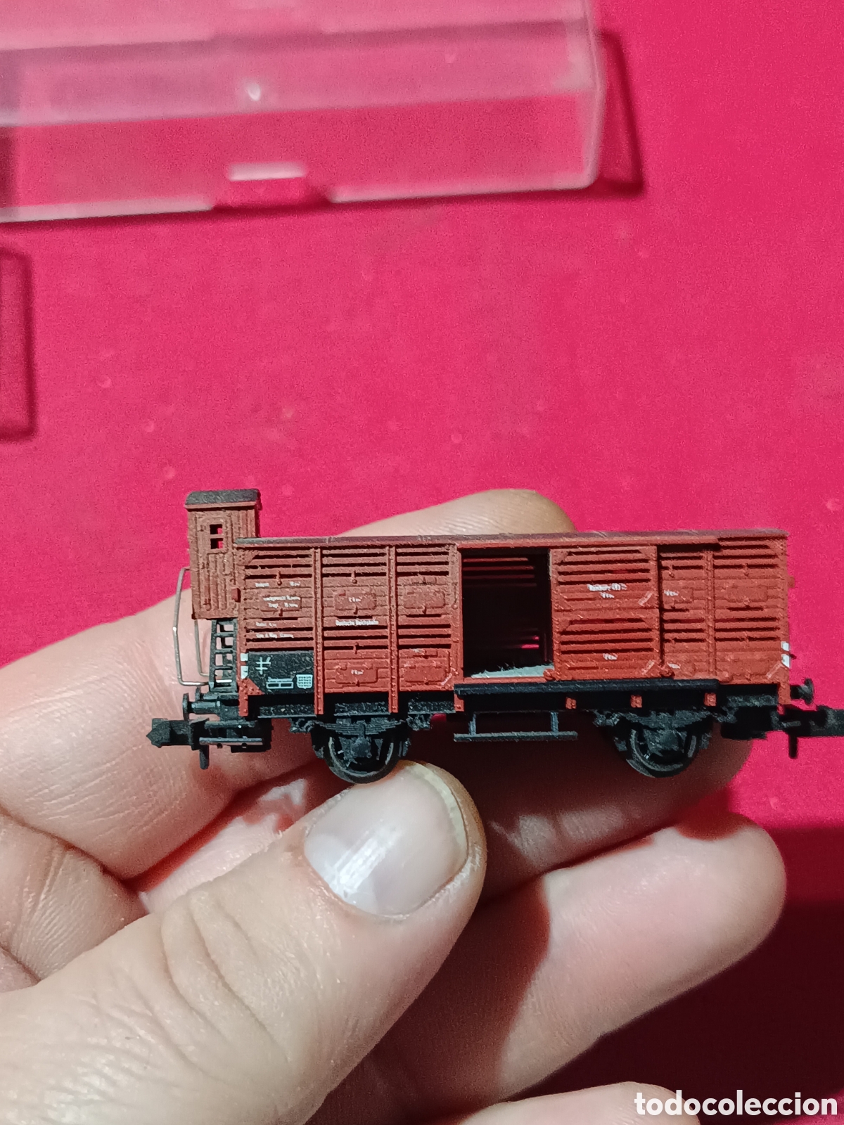 Trenes escala: Vag&oacute;n Fleischmann ref. 8366 escala N - Foto 2