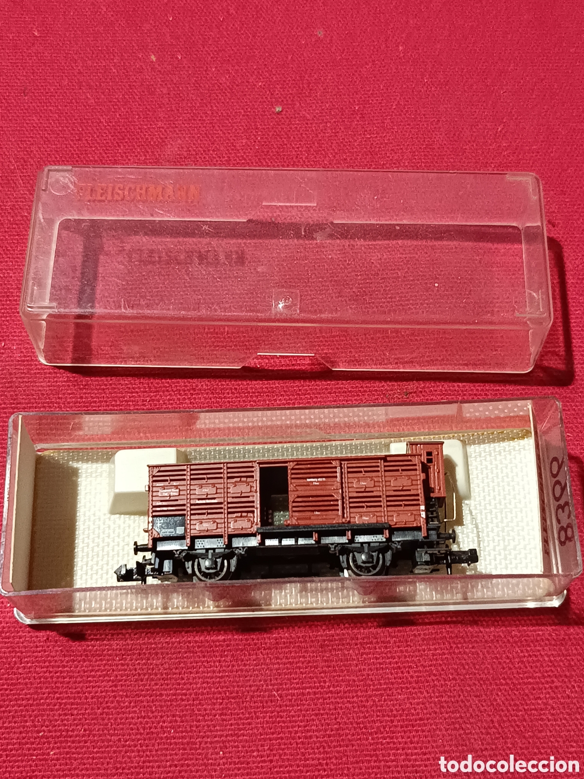 Trenes escala: Vag&oacute;n Fleischmann ref. 8366 escala N - Foto 1