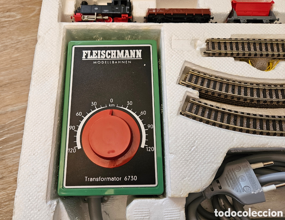 Trenes escala: Tren Fleischmann 9314 &ldquo;Piccolo&rdquo; Start Set Escala N - Foto 8