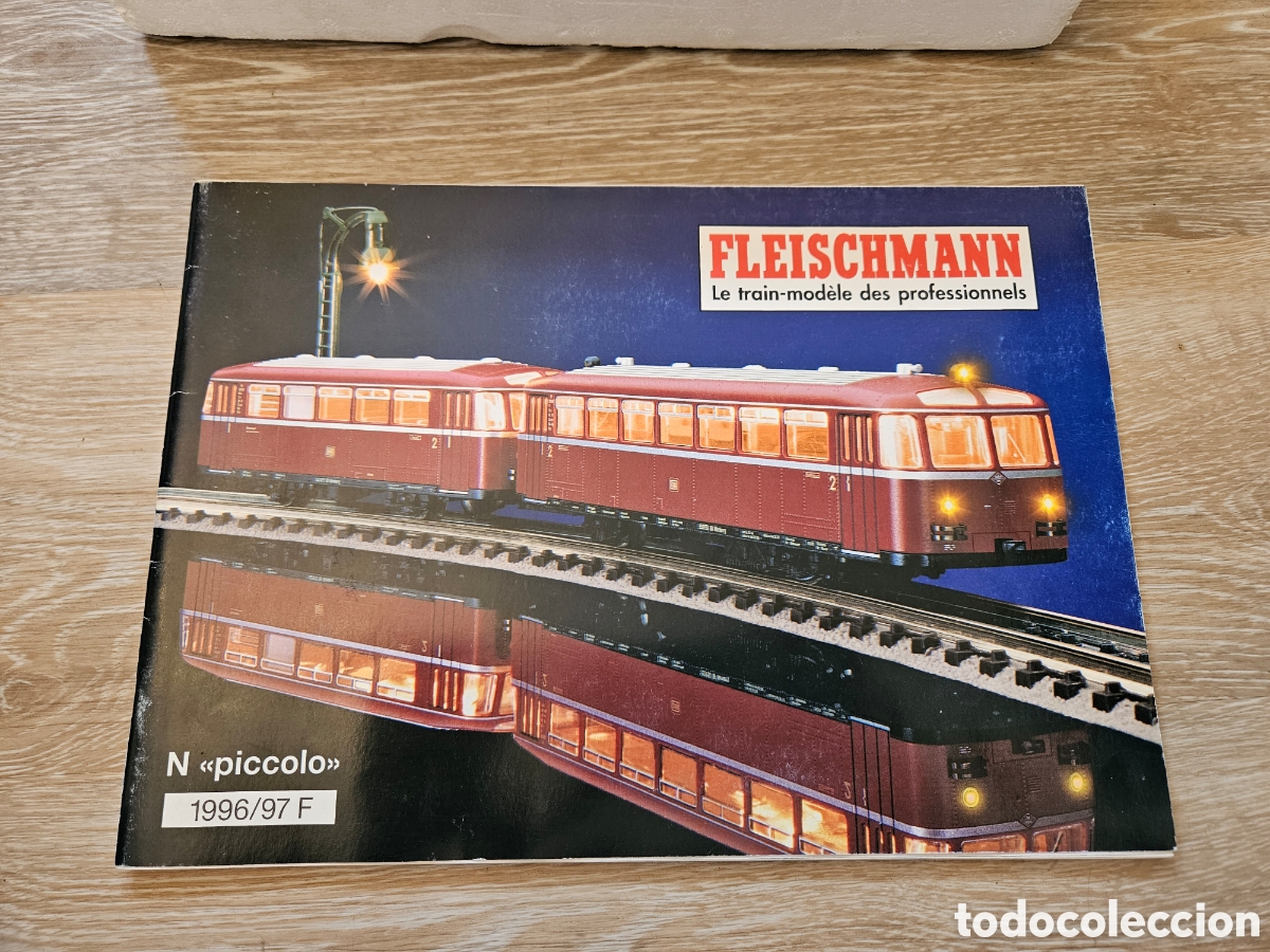 Trenes escala: Tren Fleischmann 9314 &ldquo;Piccolo&rdquo; Start Set Escala N - Foto 12