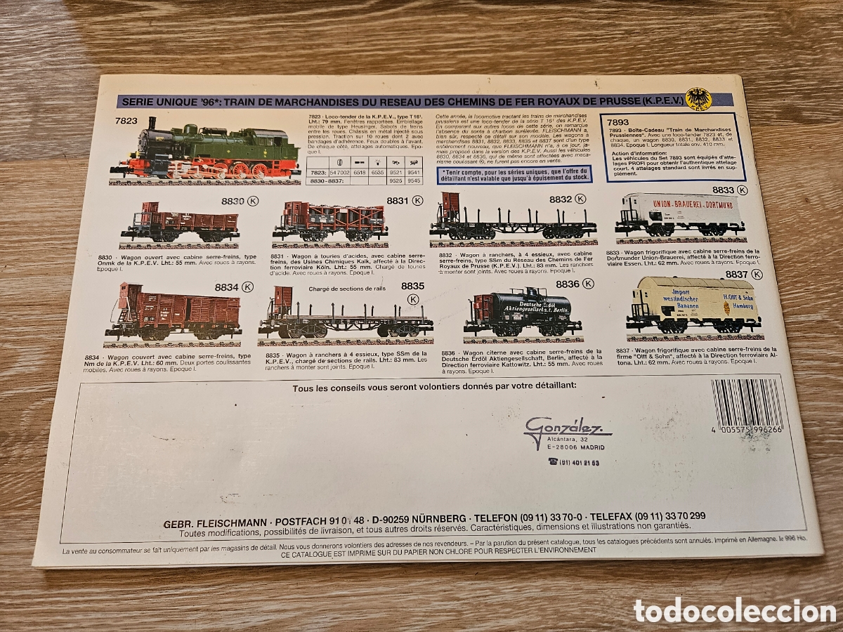 Trenes escala: Tren Fleischmann 9314 &ldquo;Piccolo&rdquo; Start Set Escala N - Foto 13
