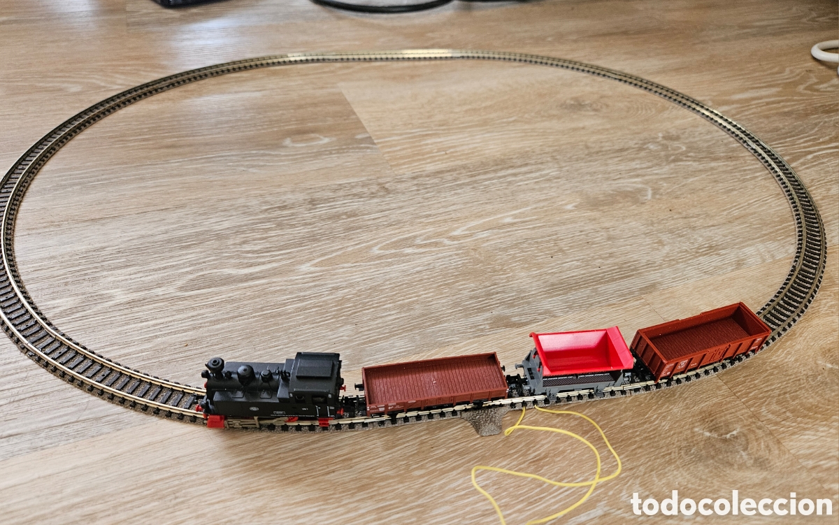Trenes escala: Tren Fleischmann 9314 &ldquo;Piccolo&rdquo; Start Set Escala N - Foto 16
