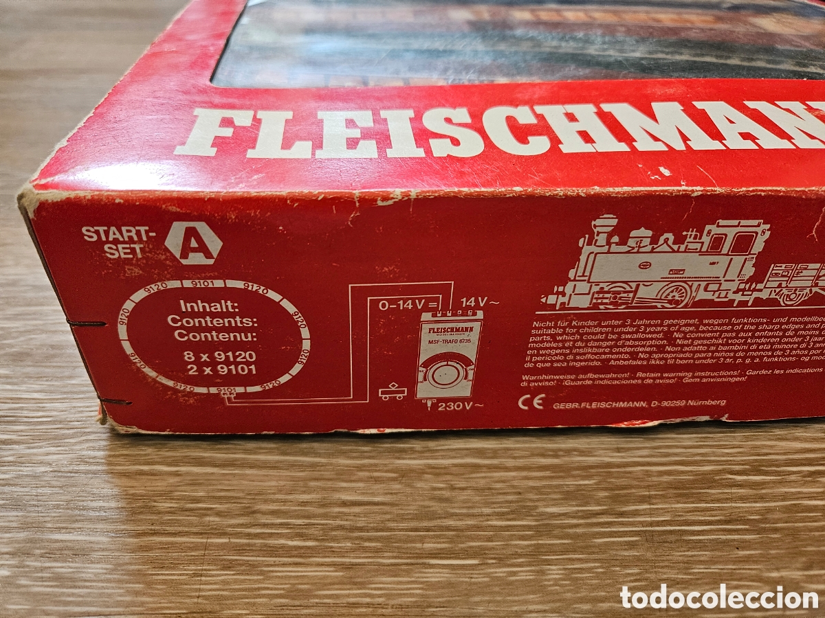 Trenes escala: Tren Fleischmann 9314 &ldquo;Piccolo&rdquo; Start Set Escala N - Foto 18