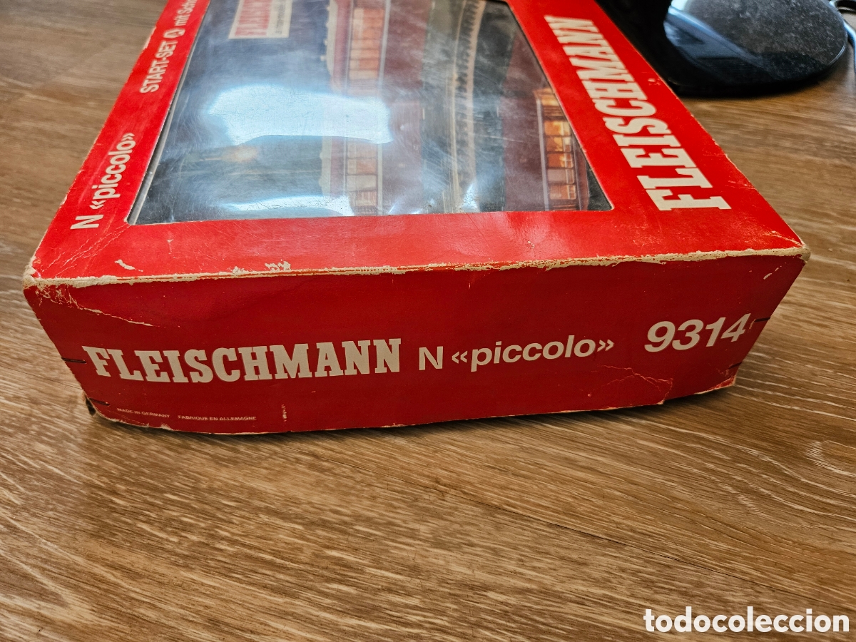 Trenes escala: Tren Fleischmann 9314 &ldquo;Piccolo&rdquo; Start Set Escala N - Foto 21