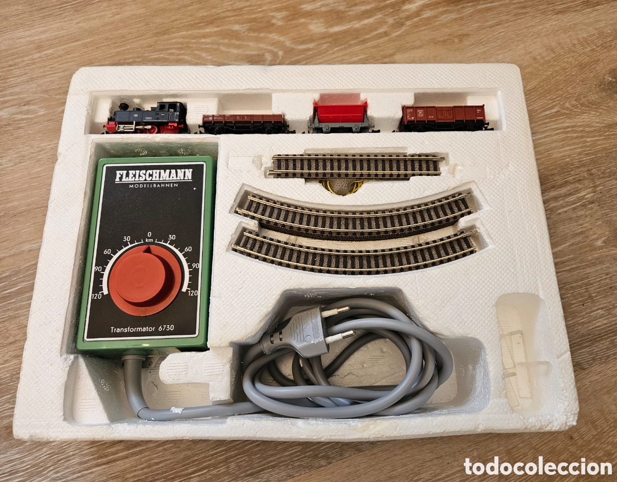 Trenes escala: Tren Fleischmann 9314 &ldquo;Piccolo&rdquo; Start Set Escala N - Foto 2
