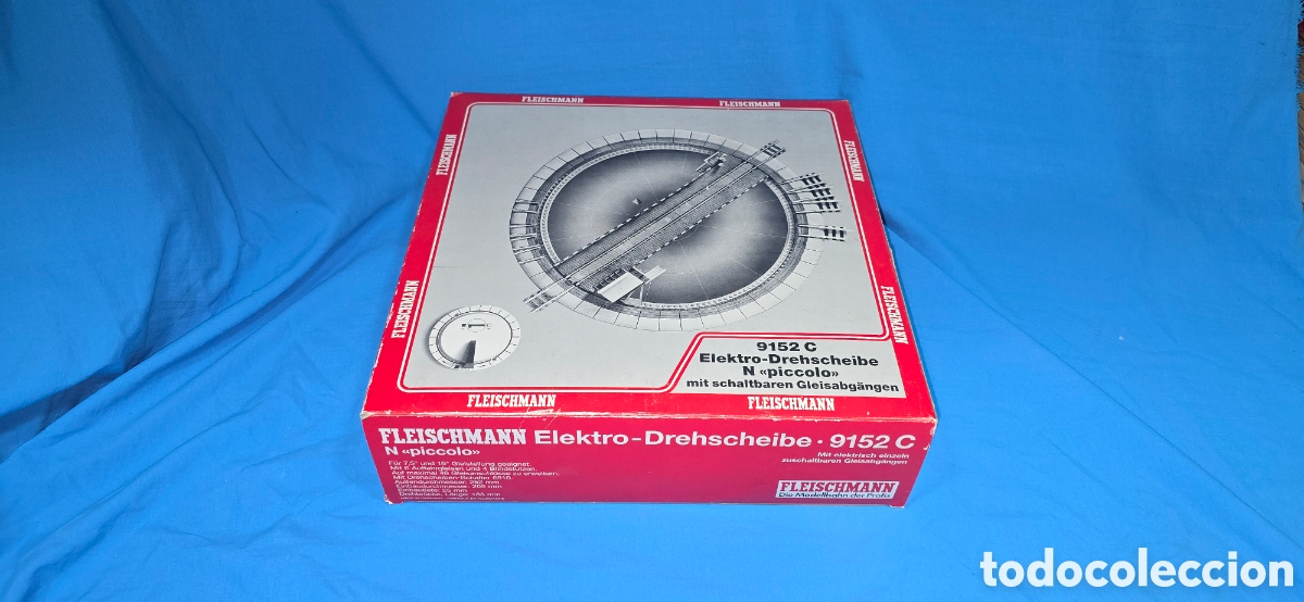 Trenes escala: FLEISCHMANN ELEKTRO - DREHSCHEIBE - 9152 C - N - PICCOLO - Foto 1