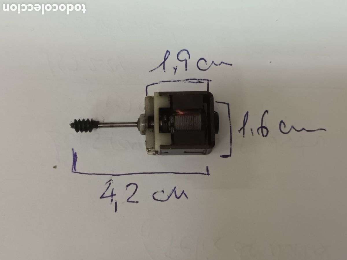 Trenes escala: N motor fleischmann funcionando - Foto 2