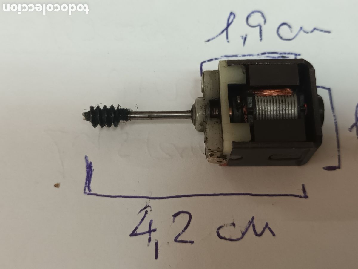 Trenes escala: N motor fleischmann funcionando - Foto 3