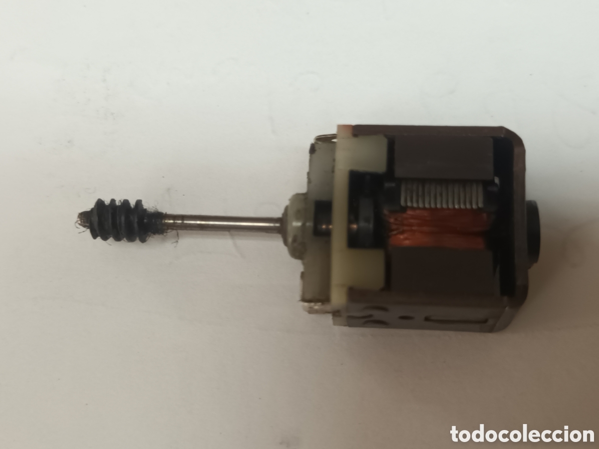 Trenes escala: N motor fleischmann funcionando - Foto 4