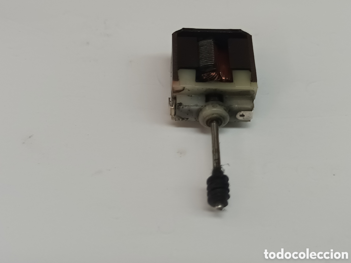 Trenes escala: N motor fleischmann funcionando - Foto 5