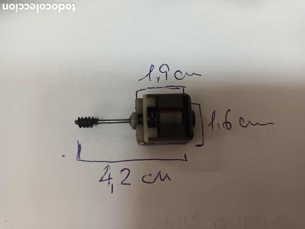 Trenes escala: N motor fleischmann funcionando - Foto 1