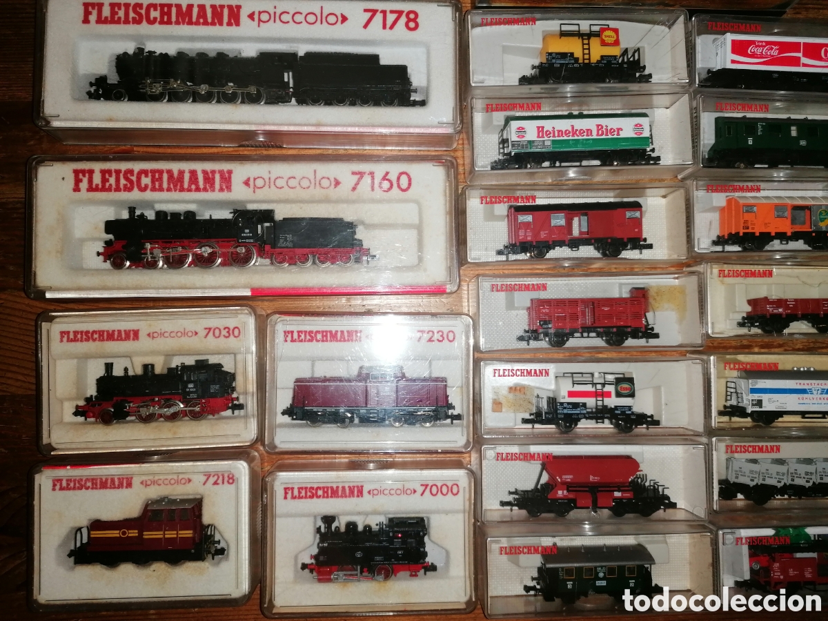 Trenes escala: Gran lote FLEISCHMANN y otros - Foto 2