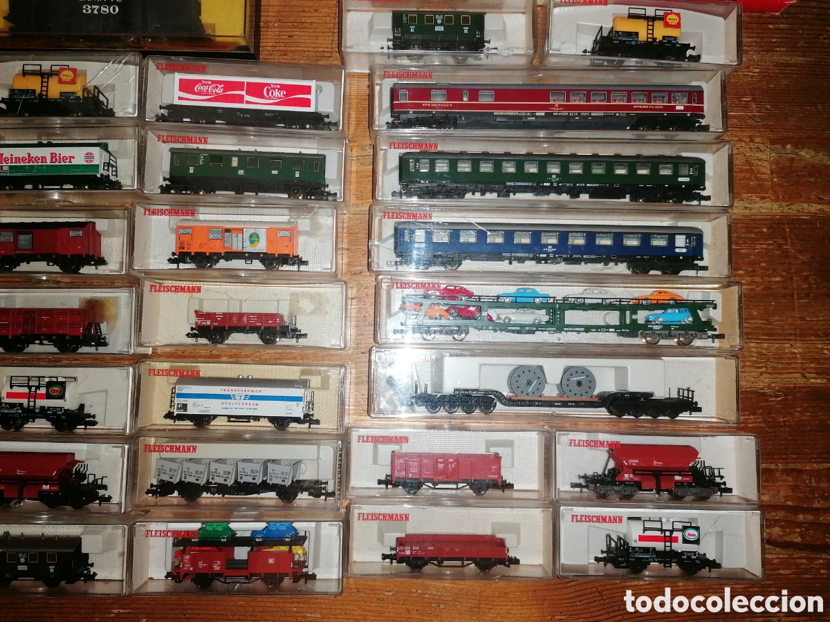 Trenes escala: Gran lote FLEISCHMANN y otros - Foto 3