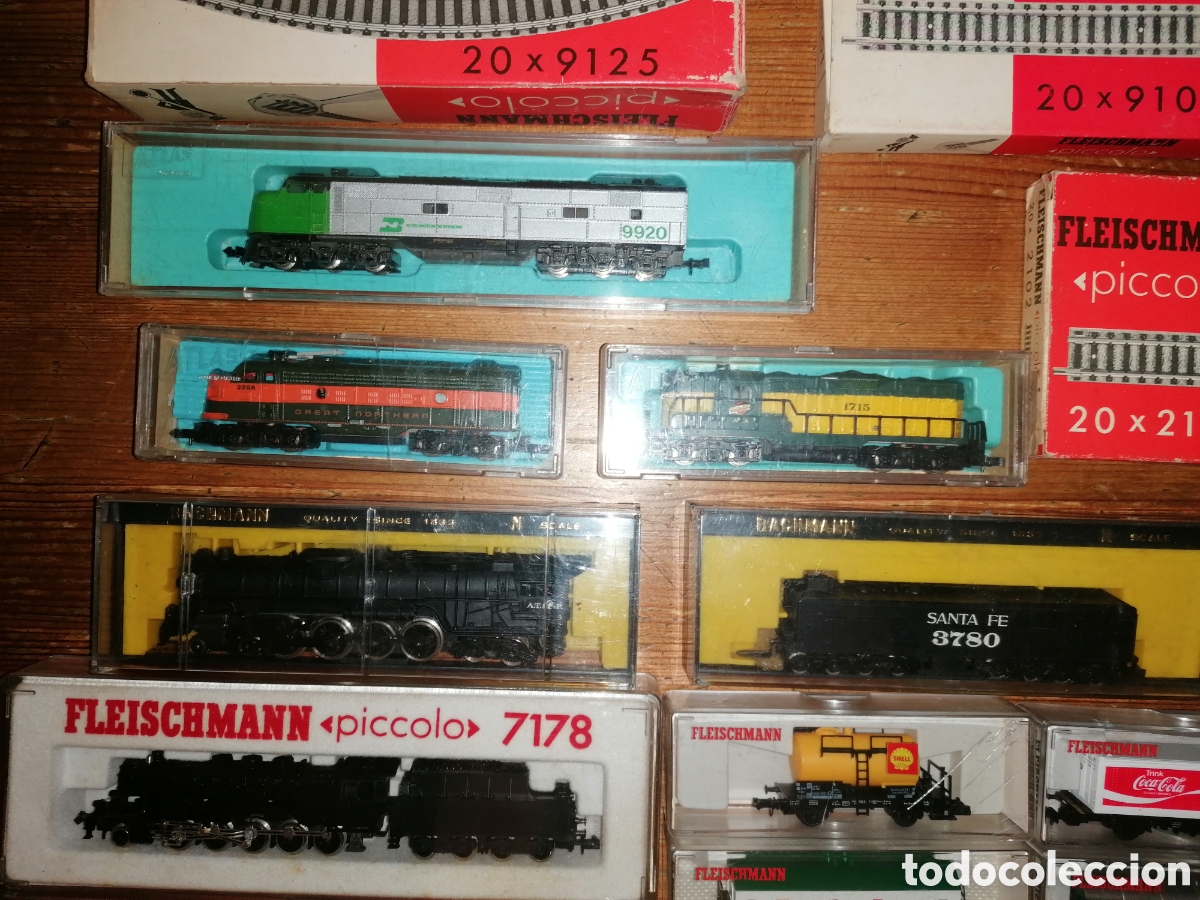 Trenes escala: Gran lote FLEISCHMANN y otros - Foto 4