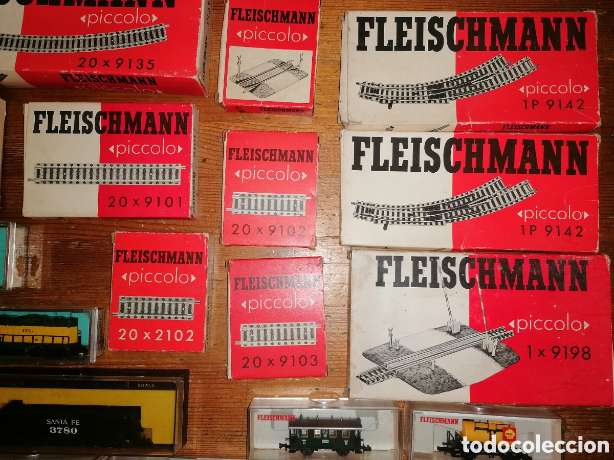 Trenes escala: Gran lote FLEISCHMANN y otros - Foto 5