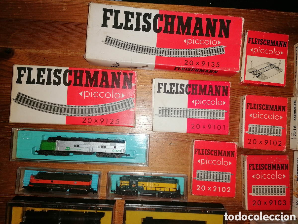 Trenes escala: Gran lote FLEISCHMANN y otros - Foto 6