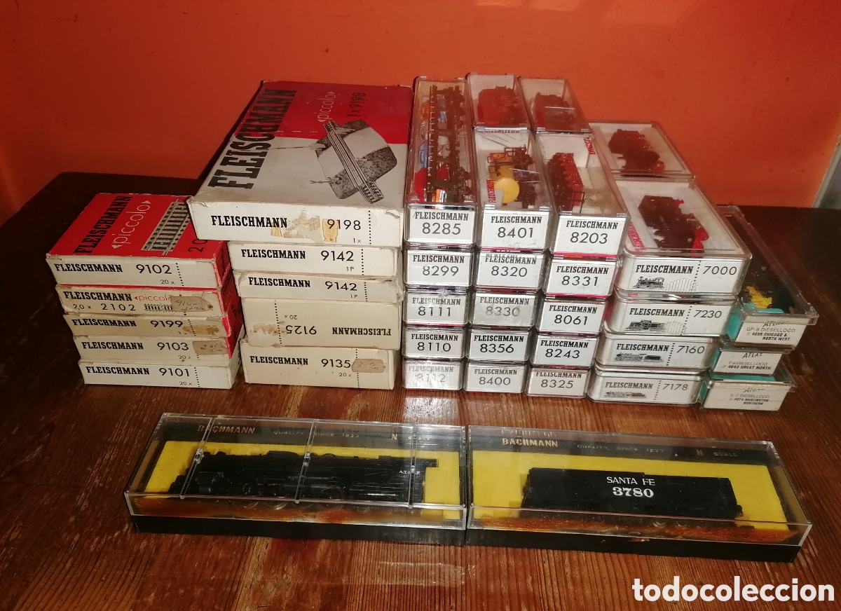 Trenes escala: Gran lote FLEISCHMANN y otros - Foto 7