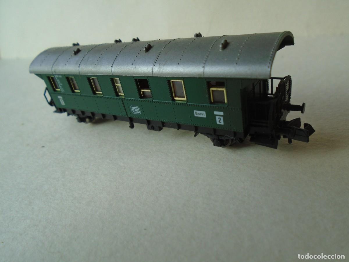Trenes escala: COCHE VIAJEROS 2&ordf; clase 2 ejes MARCA FLEISCHMANN Ref.8062 - Foto 1