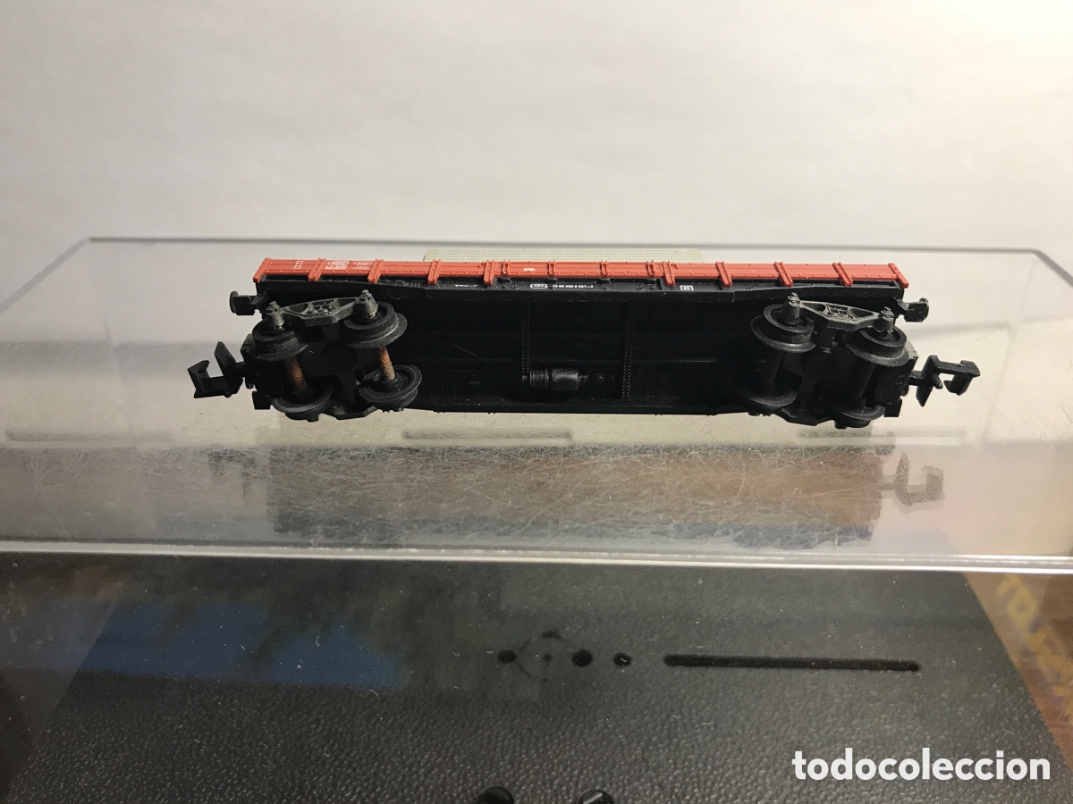Trenes escala: VAG&Oacute;N CONTENEDORES FLEISCHMANN - Foto 3